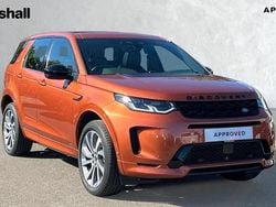 Orange Used 2021 Land Rover Discovery Sport HSE Dynamic SUV | £28,845 (Fair price)