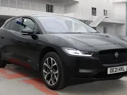 Black Used 2021 Jaguar I-Pace SUV | £21,500 (Fair price)