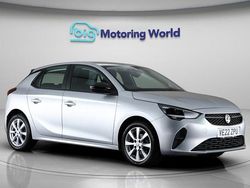 Grey Used 2022 Vauxhall Corsa Edition Hatchback | £10,400 (Fair price)