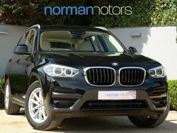 Black Used 2018 BMW X3 Comfort Edition SUV | £20,995 (Fair price)