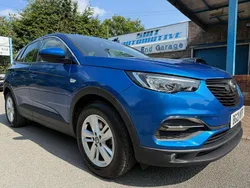 Blue Used 2021 Vauxhall Grandland X Business Edition SUV | £13,995 (Good price)