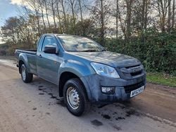 Grey Used 2012 Isuzu D-Max Pickup | £2,795