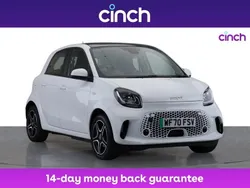White Used 2020 Smart ForFour Electric Drive Premium Hatchback | £8,699 (Fair price)