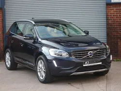 Blue Used 2015 Volvo XC60 SE Lux SUV | £11,281 (Fair price)