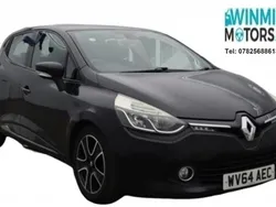 Black Used 2014 Renault Clio IV Dynamique | £3,250