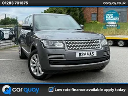 Grey Used 2015 Land Rover Range Rover Vogue SE SUV | £18,495 (Good price)
