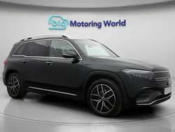 Black Used 2022 Mercedes EQB300 AMG Line Premium SUV | £25,600 (Fair price)