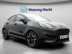 Black Used 2020 Ford Puma ST-Line X Hatchback | £13,500 (Fair price)
