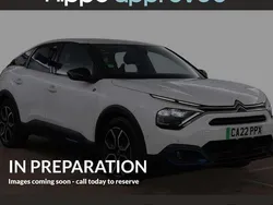 Used 2022 Citroën e-C4 Shine Hatchback | £11,555 (A bit pricey)