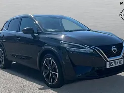 Black Used 2022 Nissan Qashqai Tekna SUV | £20,518 (A bit pricey)