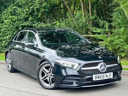 Black Used 2019 Mercedes A180 AMG line Hatchback | £13,990 (Good price)