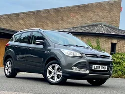 Grey Used 2016 Ford Kuga Zetec SUV | £5,750 (Good price)