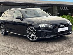 Black Used 2021 Audi S4 Advanced Estate | £37,990