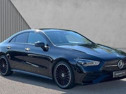 Black Used 2024 Mercedes CLA220 AMG Line Premium Plus Sedan | £31,980 (Fair price)