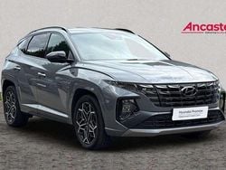 Grey Used 2022 Hyundai Tucson N Line SUV | £24,999 (Fair price)
