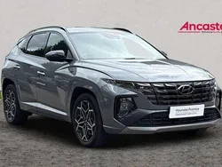 Grey Used 2022 Hyundai Tucson N Line SUV | £24,999 (Fair price)
