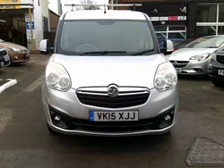 Silver Used 2015 Vauxhall Combo Sportive MPV | £3,495 (Fair price)