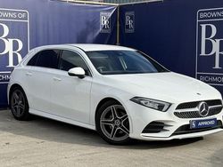 White Used 2020 Mercedes A180 AMG line Hatchback | £13,249 (Good price)