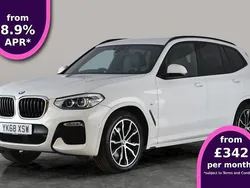 Used 2020 BMW X3 M Sport SUV | £20,439 (Super price)