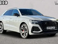 Grey Used 2023 Audi RS Q8 Advanced SUV | £96,662 (A bit pricey)