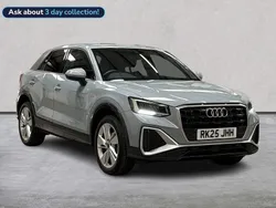 Grey Used 2025 Audi Q2 S-Line SUV | £28,461 (Fair price)