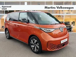 Orange Used 2024 VW ID. Buzz Pro Van | £44,490