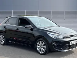 Black Used 2022 Kia Rio 3 Hatchback | £12,606 (Fair price)