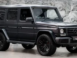 Black Used 2017 Mercedes G350 Edition SUV | £50,989