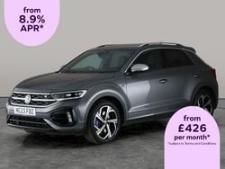 Grey Used 2023 VW T-Roc R SUV | £29,419 (Fair price)
