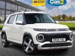 White New 2024 Hyundai i20 Advanced Hatchback | £21,200