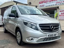 Silver Used 2019 Mercedes Vito Progressive MPV | £12,995 (A bit pricey)