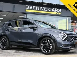Grey Used 2023 Kia Sportage GT-Line SUV | £25,995 (Fair price)