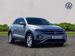 Silver Used 2024 VW T-Roc Style SUV | £25,280 (Fair price)