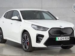 White Used 2024 BMW iX2 M Sport SUV | £32,950 (Good price)