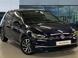 Blue Used 2020 VW Golf VII Edition Hatchback | £15,823 (Fair price)