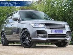 Grey Used 2017 Land Rover Range Rover Vogue SUV | £28,489 (Fair price)