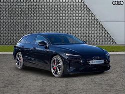 Black Used 2025 Audi e-tron Performance SUV | £64,995