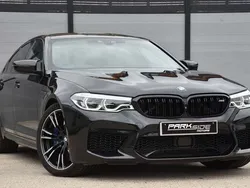 Black Used 2019 BMW M5 Comfort Edition Sedan | £44,995 (Good price)
