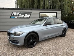 Blue Used 2014 BMW 320 Sport Line Sedan | £6,495 (Good price)