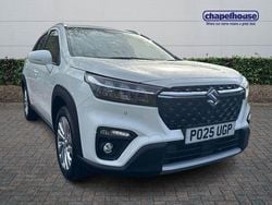 White Used 2025 Suzuki SX4 S-Cross SUV | £22,995