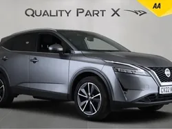 Grey Used 2022 Nissan Qashqai Tekna SUV | £19,575 (Fair price)