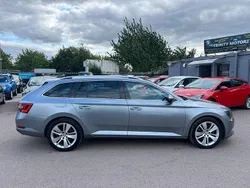 Grey Used 2018 Skoda Superb SE L Executive Estate | £9,490 (Good price)