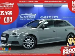 Used 2020 Audi A3 Black Edition | £15,499 (A bit pricey)