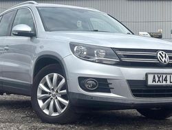 Silver Used 2014 VW Tiguan Match SUV | £6,795 (Good price)