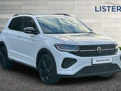 Pure white New 2025 VW T-Cross Black Edition SUV | £30,990 (Fair price)