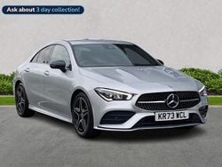 Silver Used 2023 Mercedes CLA200 Executive Coupe | £25,899 (Fair price)