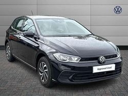 Black Used 2025 VW Polo Life Hatchback | £18,470 (Fair price)