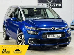 Blue Used 2016 Citroën Grand C4 Picasso Flair MPV | £6,800 (Fair price)