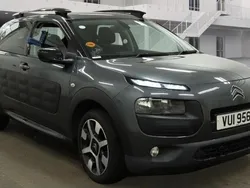 Grey Used 2016 Citroën C4 Cactus Flair Hatchback | £8,795 (Fair price)