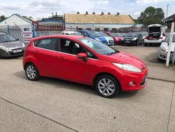 Red Used 2009 Ford Fiesta Zetec Hatchback | £990 (Fair price)
